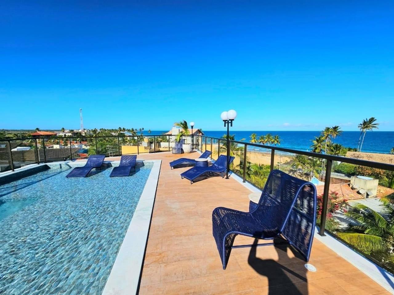 Porto Atlantis - Porto De Galinhas, Pe Apartment Екстериор снимка