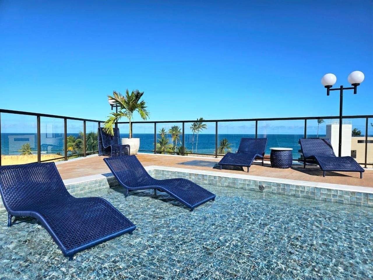 Porto Atlantis - Porto De Galinhas, Pe Apartment Екстериор снимка