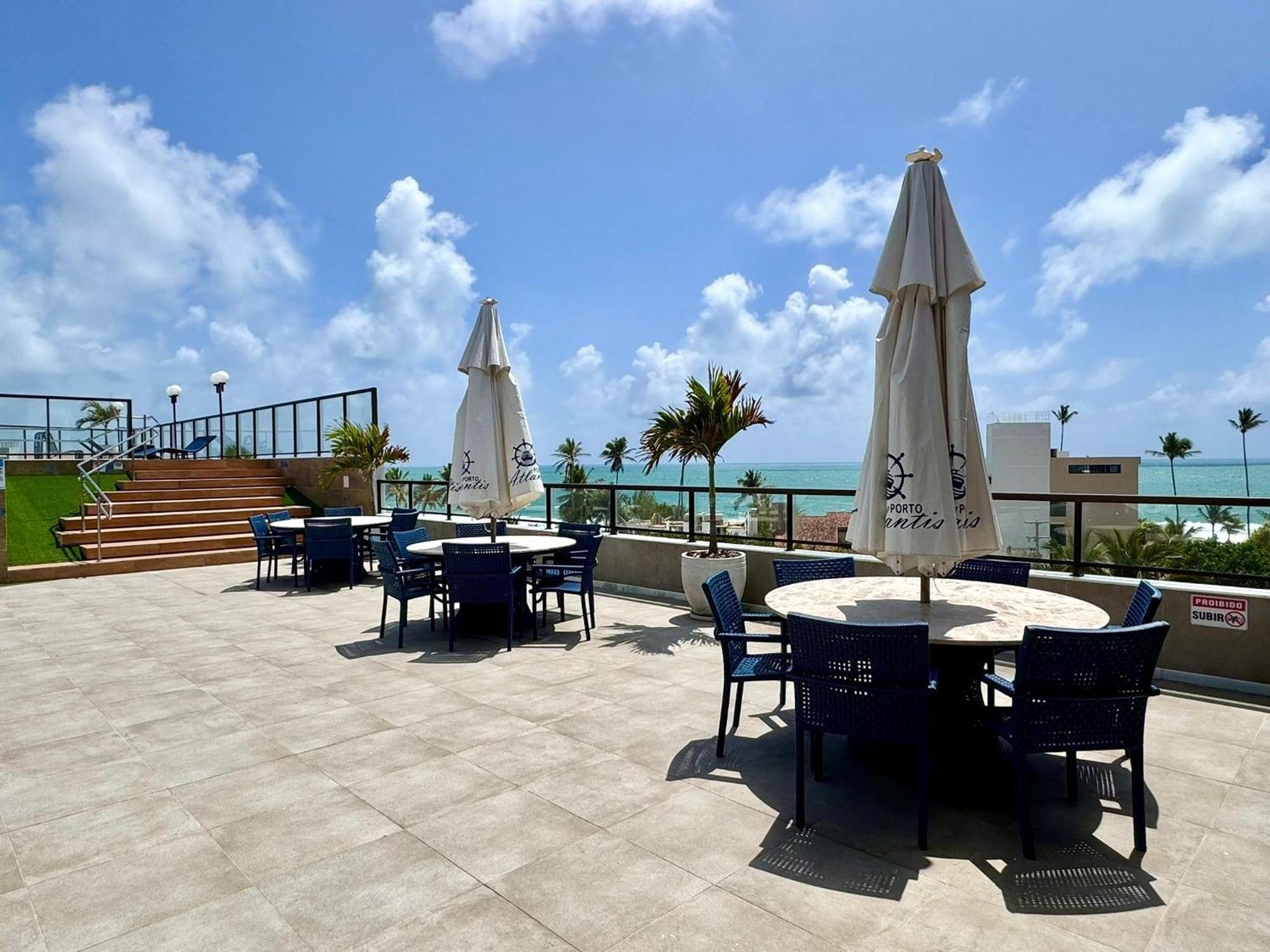 Porto Atlantis - Porto De Galinhas, Pe Apartment Екстериор снимка