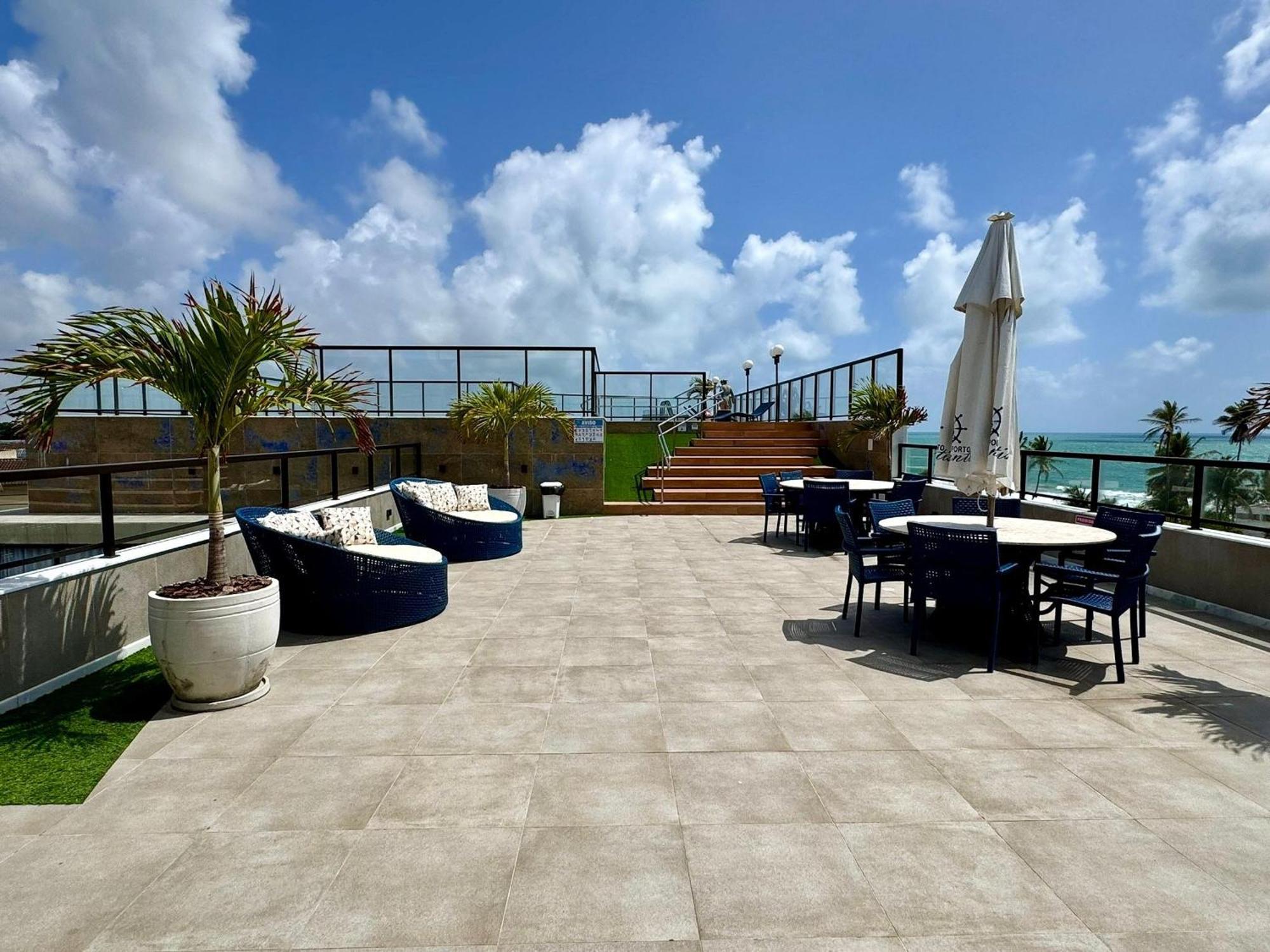 Porto Atlantis - Porto De Galinhas, Pe Apartment Екстериор снимка